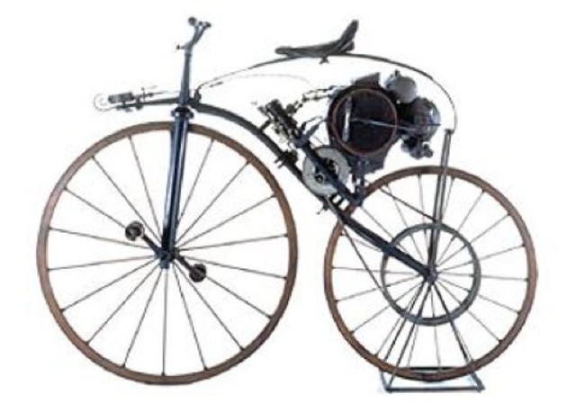 French Michaux-Perreaux steam bicycle