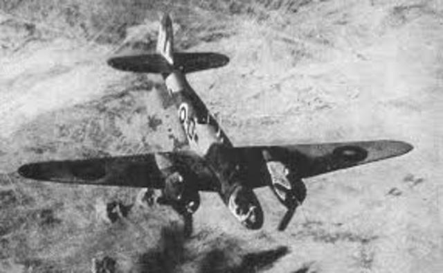 The Martin Maryland medium bomber takes its first flight