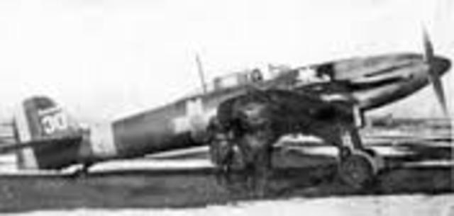 The Royal Romanian Air Force begins operating the German-built He 112 fighters