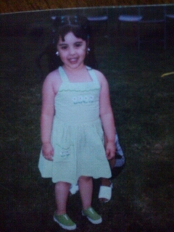 my very first day of school