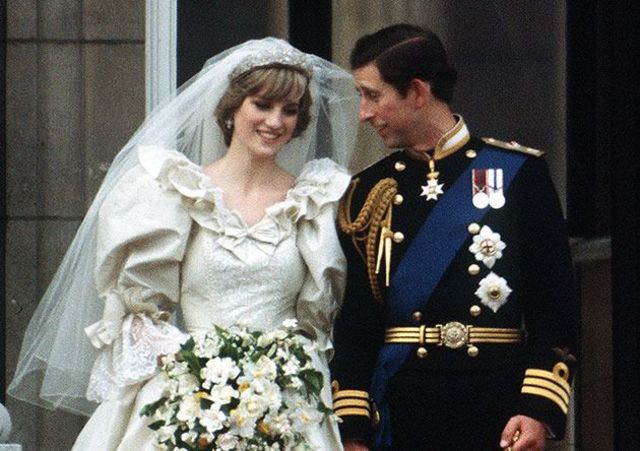 Diana and Charles Get married
