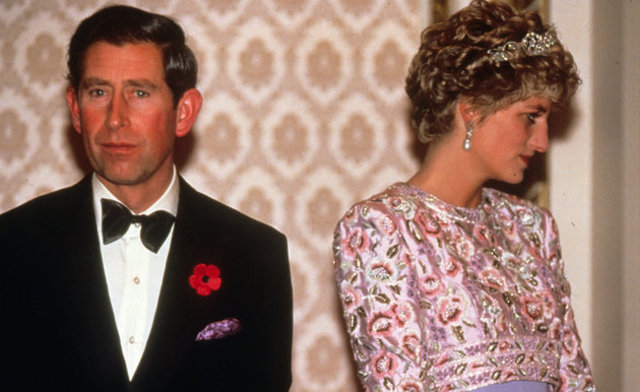 Charles and Diana Divorce