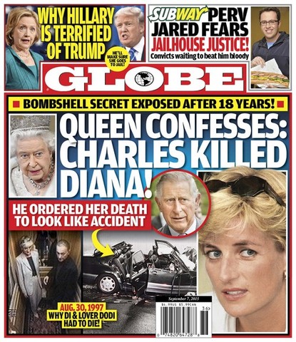 Diana's Death speculated - Note found