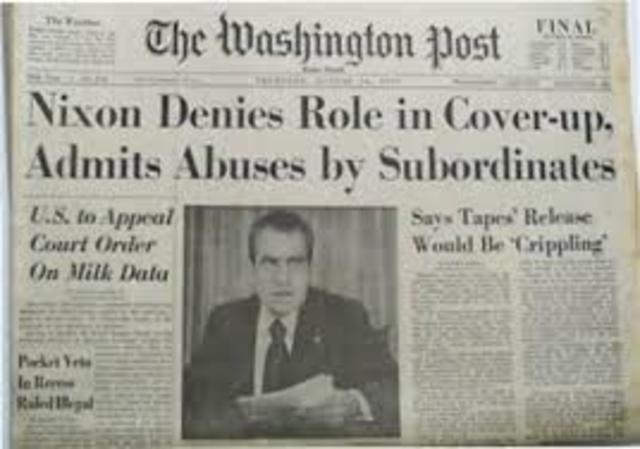 Watergate Scandal