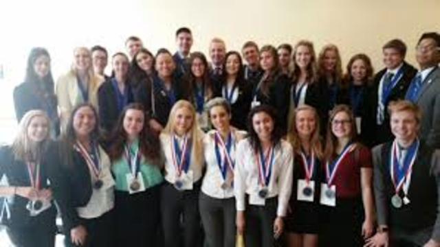 District Senior year