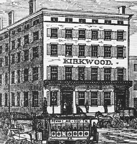 George Atzerodt abandons Vice President Johnson