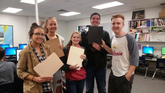 Turned in my DECA paper