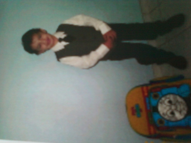 My First Day Of School