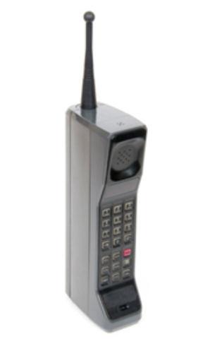 First Mobile Phone