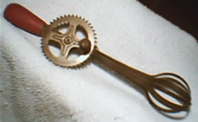 The First Hand Mixer