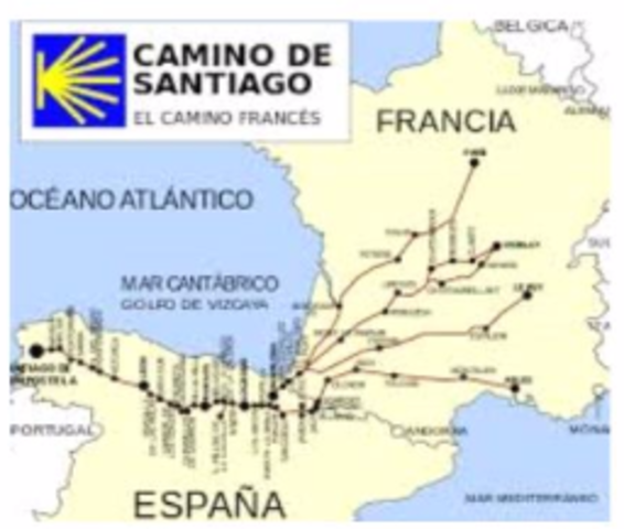 El camino de santiago