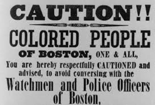 Fugitive Slave Act
