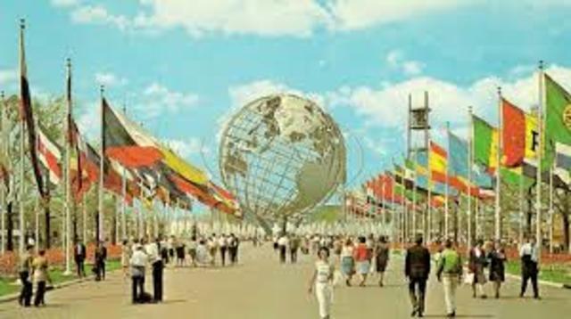 Introduction at Worlds Fair