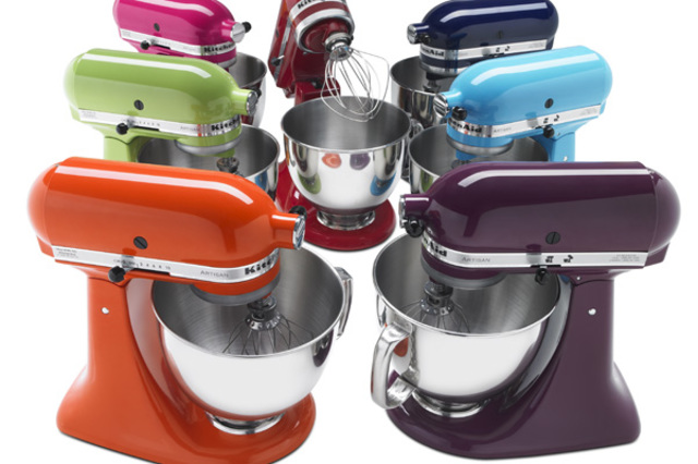 Colorful Stand Mixers