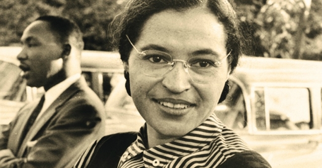 Rosa Parks leads the Montgomery Bus Boycott