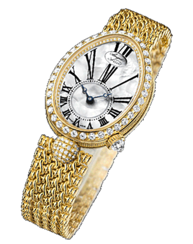 The first wrist watch