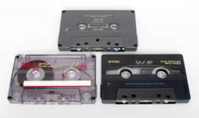 First Cassette Tape