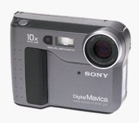 The Beginning of Digital Cameras