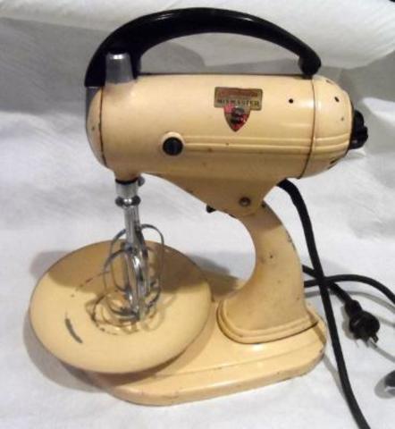 Sunbeam Mixer was Made.