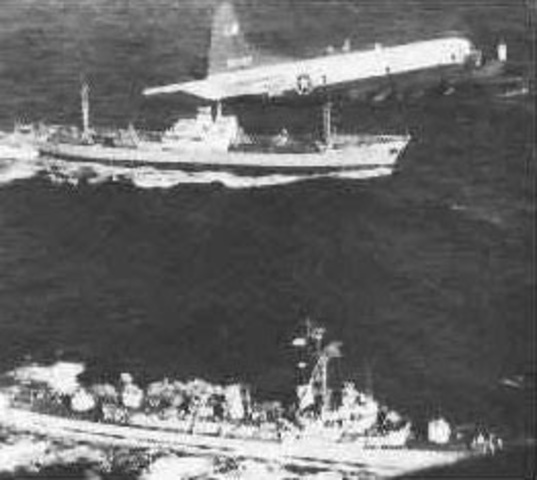 Bloqueo aéreo y naval