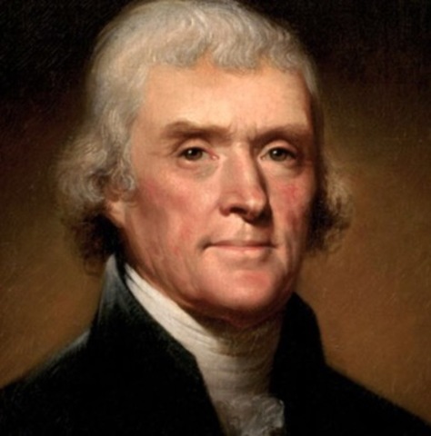 Thomas Jefferson Is Elected President When The Capital Is Moved Back To Washington, DC