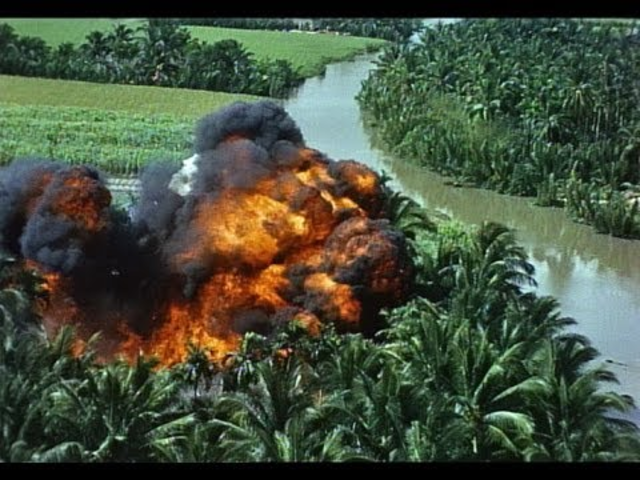 Napalms and Agent Orange