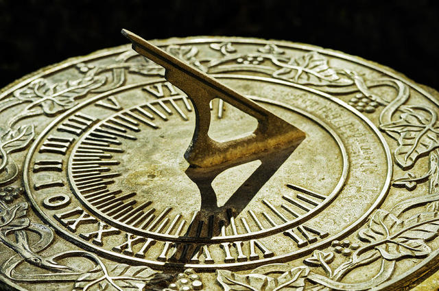 Sundial- first clock