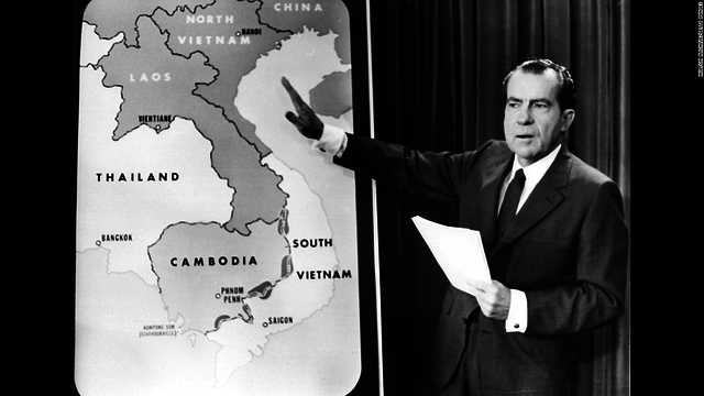 Home: Richard Nixon in Office