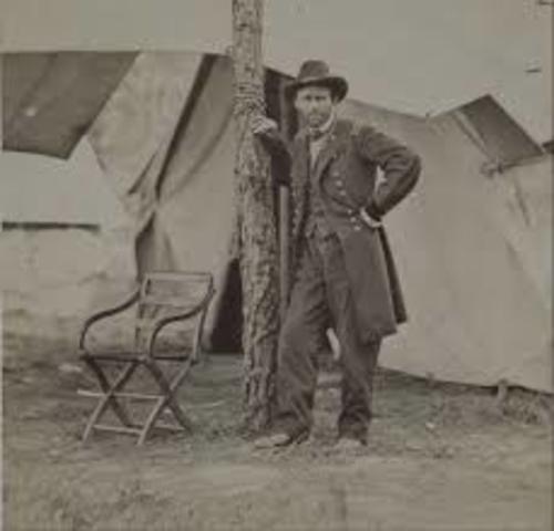 General Grant is Apointed