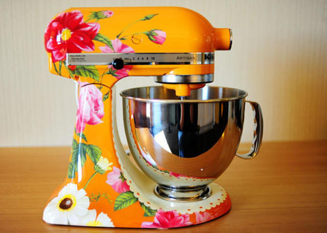 Customize A Stand Mixer