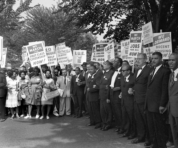 March At the Capital