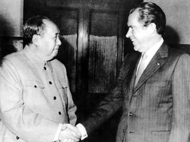 Home: Improving Relations With China