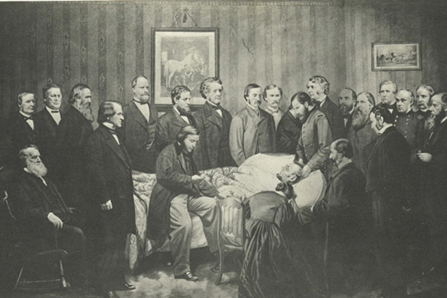 Lincoln passes away.