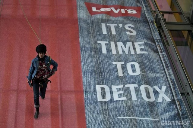 LEVI'S SHAPES UP TO BECOME A DETOX LEADER