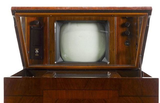 oldest television