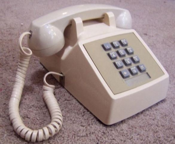 Push Button Phones