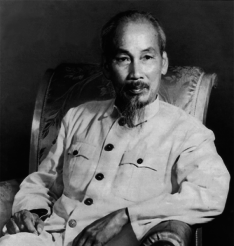 Ho Chi Mihn revolts against France
