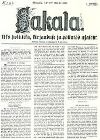 Ajaleht Sakala