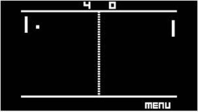 Second Video Game...PONG!!!!!!!!!!!