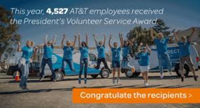 AT&T submitted a proposal for cellular phone service