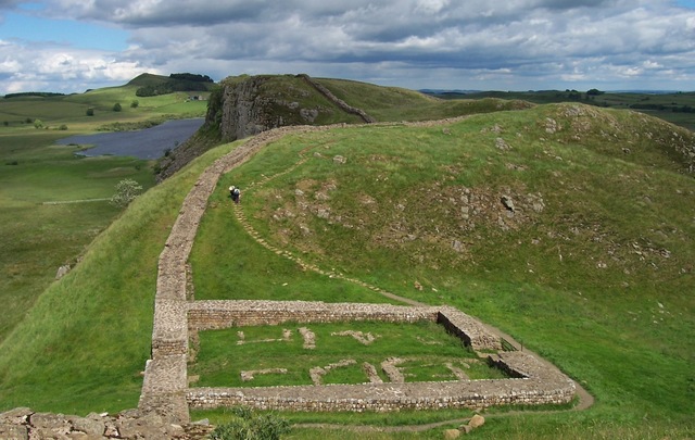 De muur van Hadrianus
