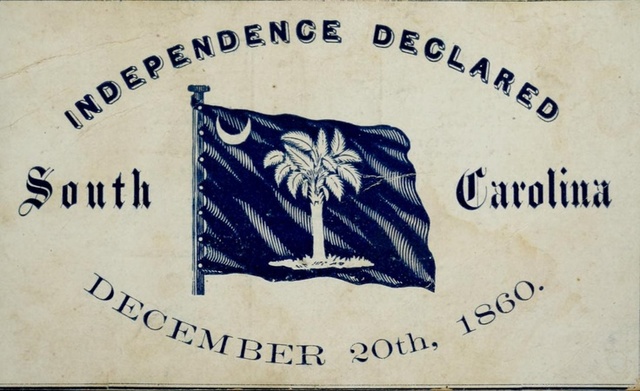 South Carolina succeeds the Union