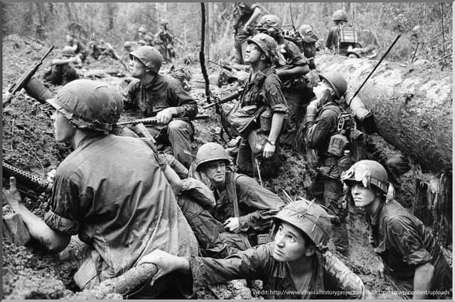 Johnson Ordered First Troops in Vietnam to Protect an Airbase