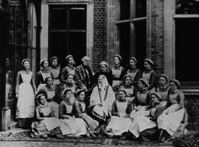Florence Nightingale opened Schol of Nursing in London