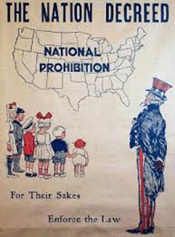 prohibition