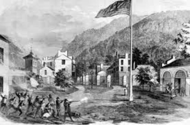 John Brown's Raid at Harper's Ferry