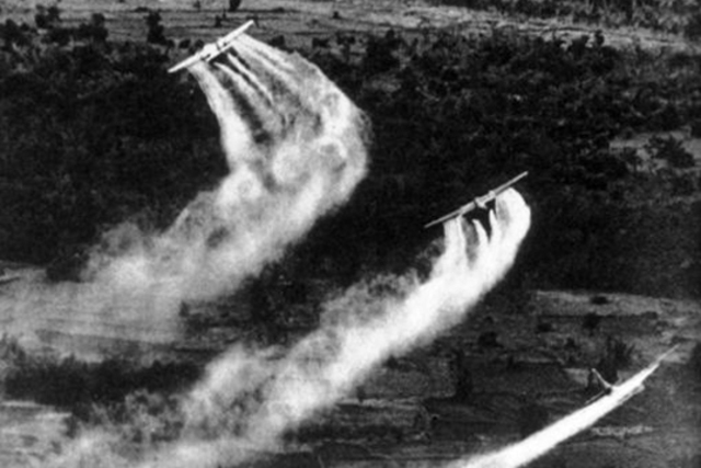 U.S agrees to never use herbasides in any war involving the U.S