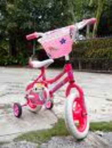 i rode my first bike