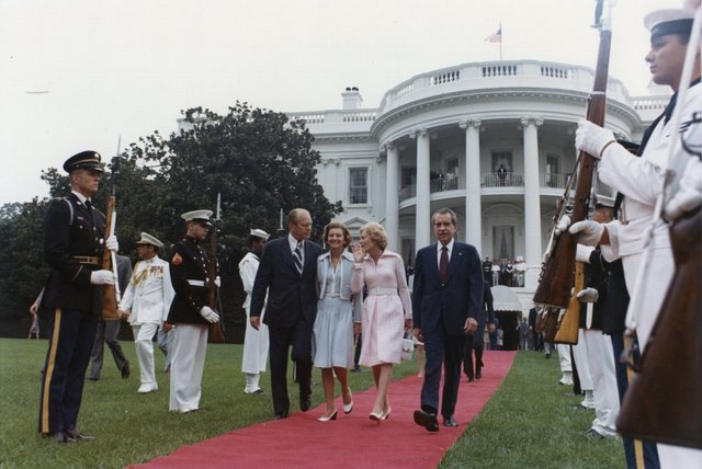 Goodbye President Nixon