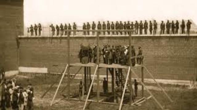 The decision of execution was made.